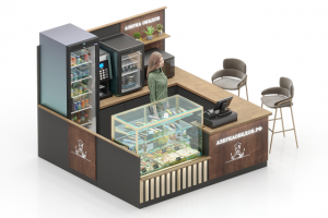 Дизайн и визуализация островка