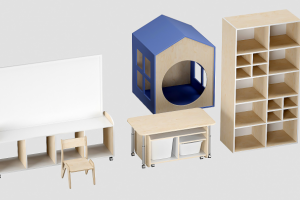 моделинг детской мебели