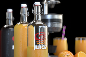 Виз соковыжималки и сока