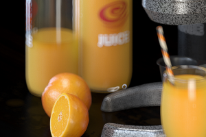 Виз соковыжималки и сока