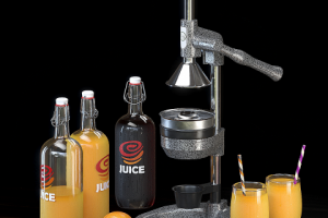 Виз соковыжималки и сока
