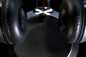 Моделинг и виз Наушников