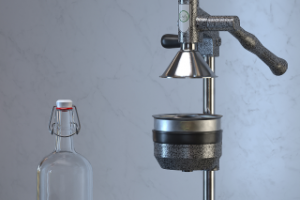 Соковыжималка и бутылка для WB