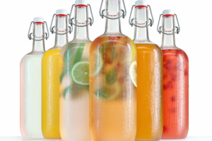 Моделинг и визуализация бутылок для WB