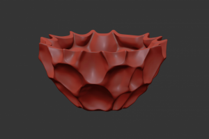 Ваза необычной формы