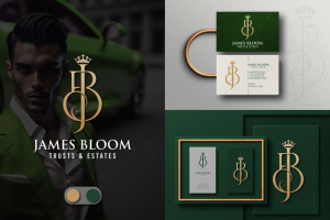 Разработка логотипа для личного бренда