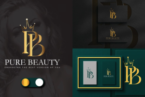 Разработка логотипа для бьюти бренда