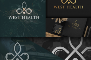 Разработка логотипа для лечебной компании