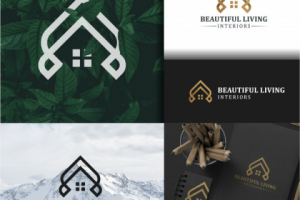 Разработка логотипа для компании строительства