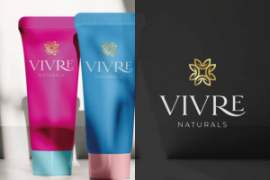 Разработка логотипа для компании косметики