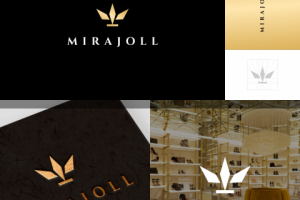 Разработка логотипа для компании по продаже люкс мебели