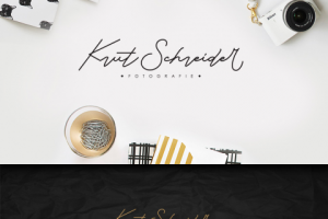 Разработка логотипа для фотостудии