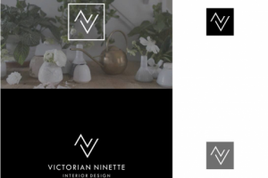 Разработка логотипа для студии интерьер-дизайна