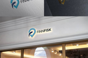 Разработка логотипа для компании FINNFISK