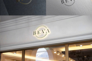 Разработка логотипа для компании BEVA