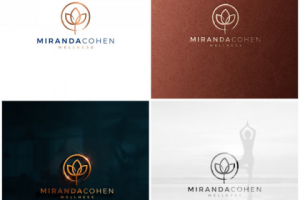 Разработка логотипа для компании косметики