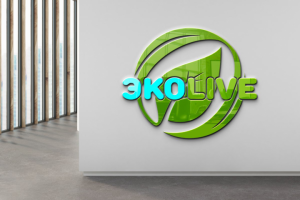 Разработка логотипа для EcoLive