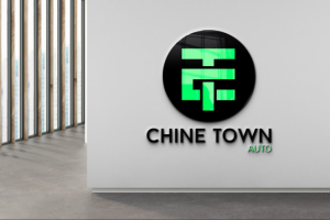 Разработка логотипа для компании по продаже китайских авто