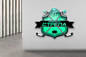 Разработка логотипа для хоккейной команды
