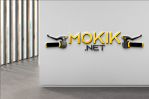 Разработка логотипа для компании мотозапчестей