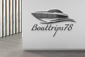 Разработка логотипа для катания на катерах