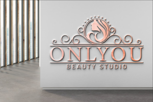 Разработка логотипа для компании ONLYOU