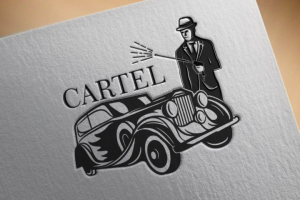 Разработка логотипа для компании мытья машин