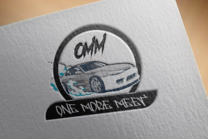 Разработка логотипа для организаторов авто мероприятий