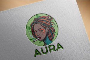 Разработка логотипа для кофешопа в Нидерландах