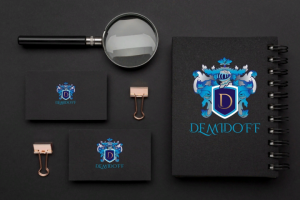Разработка логотипа для компании Demidoff