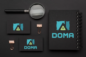 Разработка логотипа для компании Дома