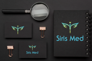 Разработка логотипа для мед центра