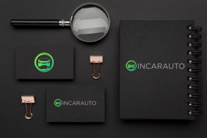 Разработка логотипа для автосалона