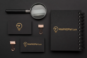 Разработка логотипа для маркеров