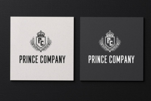 Разработка логотипа для премиум мужской косметики