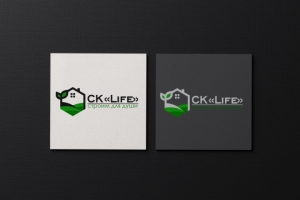 Разработка логотипа для компании недвижимости