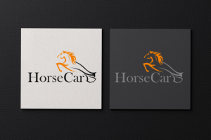 Разработка логотипа для конного клуба