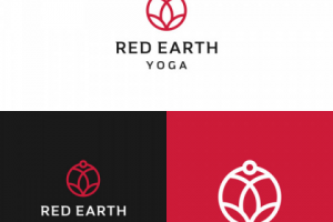 Разработка логотипа для центра йоги