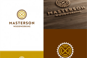 Разработка логотипа для компании по изготовлении мебели из дерев