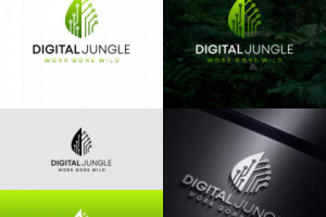 Разработка логотипа для IT центра