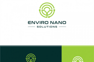 Разработка логотипа для нанотехнологии для создания органических