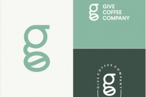 Разработка логотипа для фермы по сбору кофейных зёрен