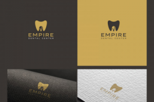 Разработка логотипа для стоматологической компании