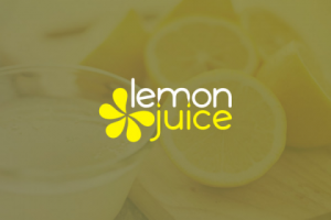 Разработка логотипа для лимонного сока