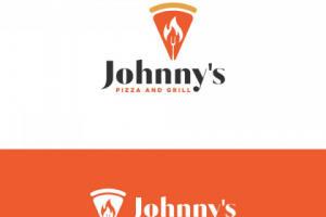 Разработка логотипа для ресторана пицца-гриль