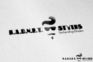 Разработка логотипа для барбершопа