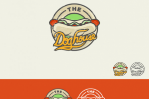 Разработка логотипа для магазина хот-догов