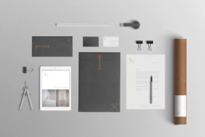 Разработка фирменного стиля для бренда одежды