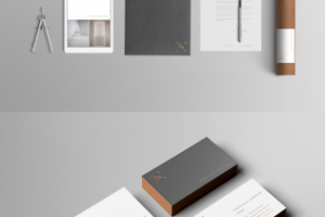 Разработка фирменного стиля для компании архитекторов