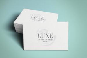 Разработка визитки для фото студии